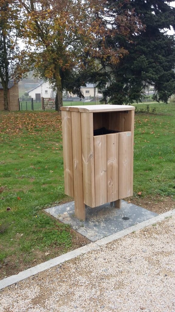 CORBEILLE REMPLISSAGE FRONTALE