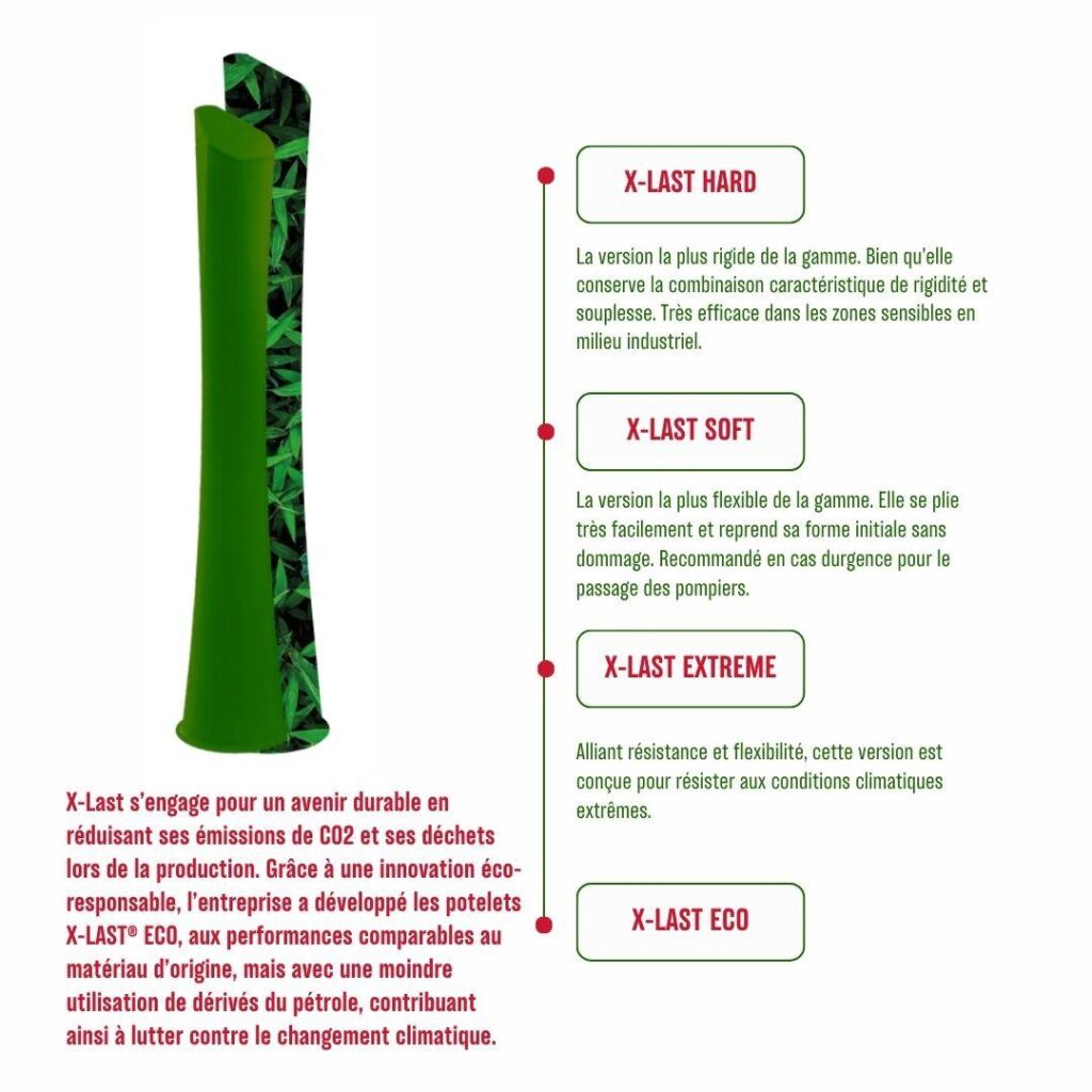 potelet xlast eco 1 1