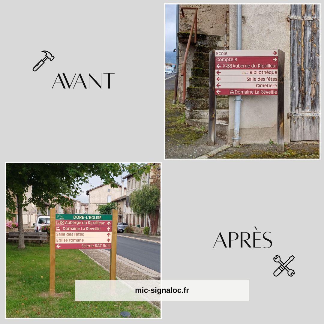 À propos 11 DORE L'EGLISE